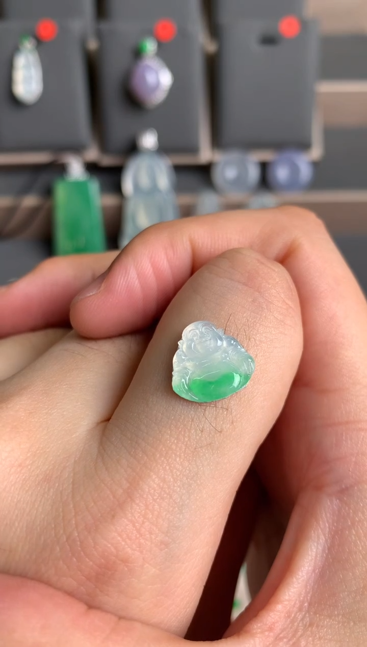 未镶嵌定制翡翠裸玉