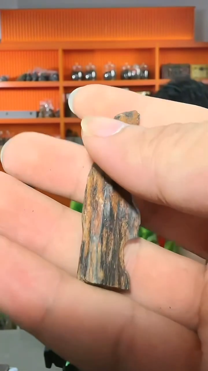 沉香手把件287号多样性发一