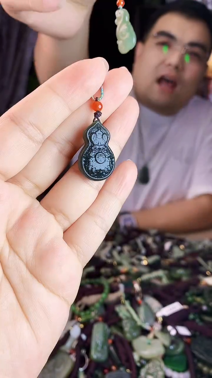 未镶嵌和田玉挂件拍一发一多样性发货