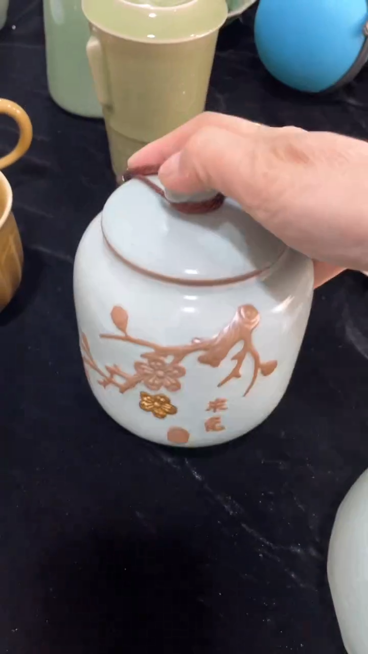 【闪购商品】特价 微瑕 慧仙青瓷