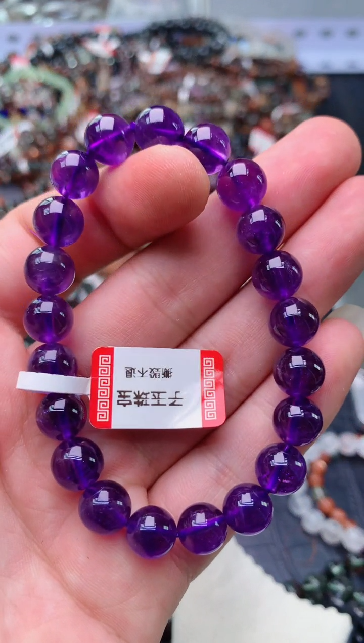 水晶手链未镶嵌189天然