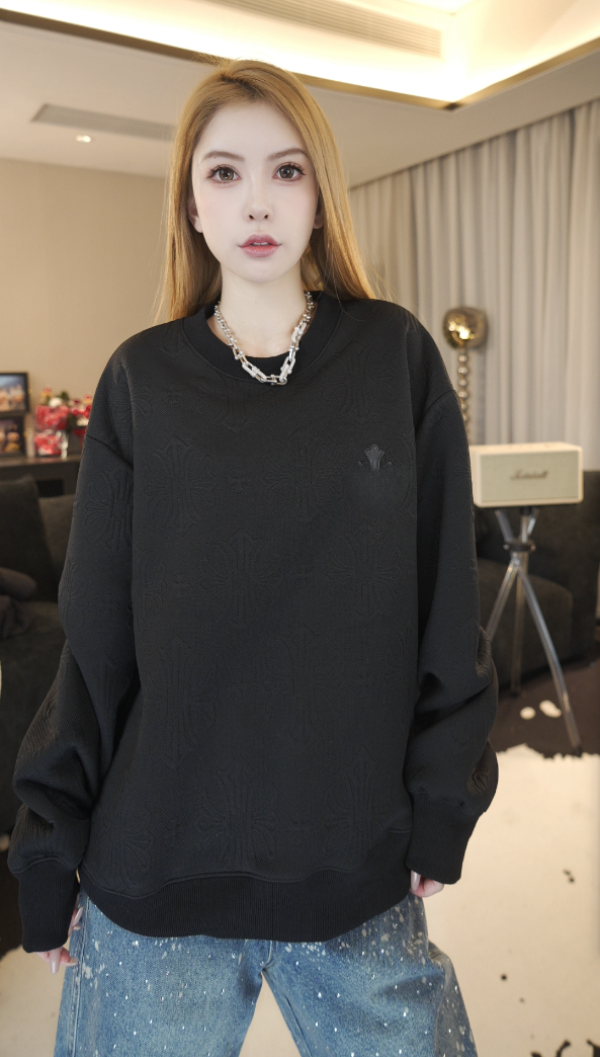 【大美夕】通勤百搭卫衣-DX1702