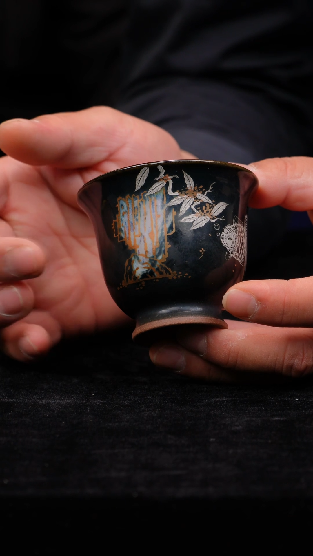 【闪购商品】瓷片121有老师钧瓷二月十一