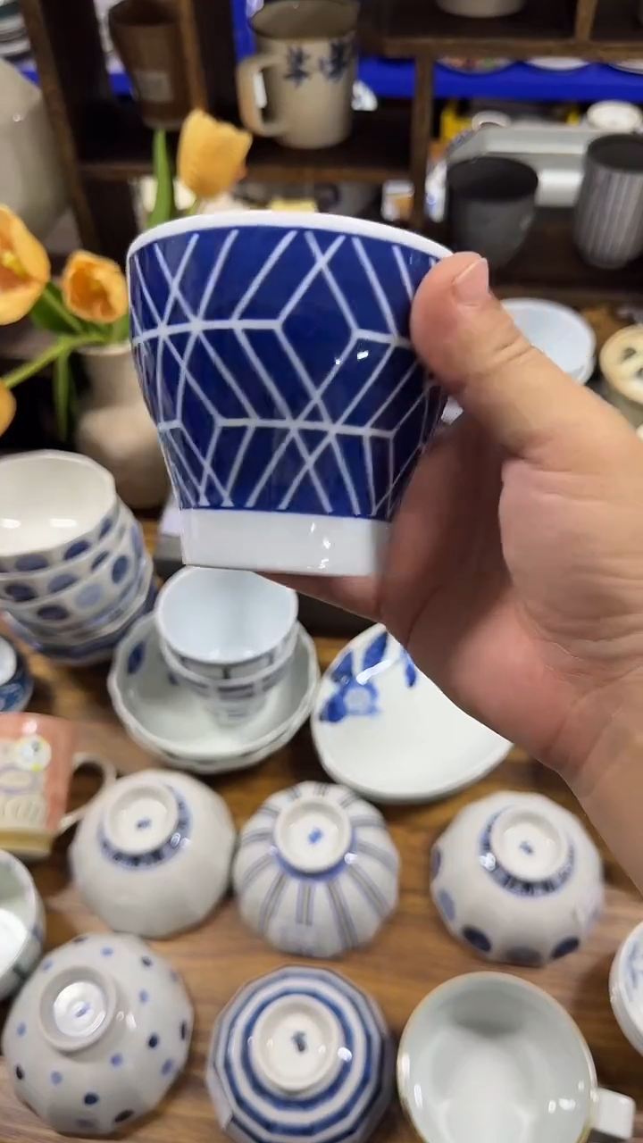 圆形日本进口陶瓷餐具