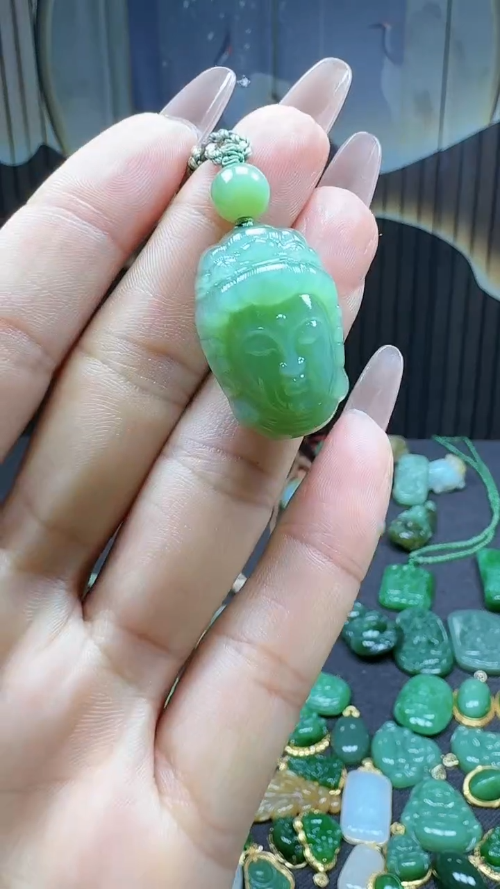 【闪购商品】和田玉挂件未镶嵌1