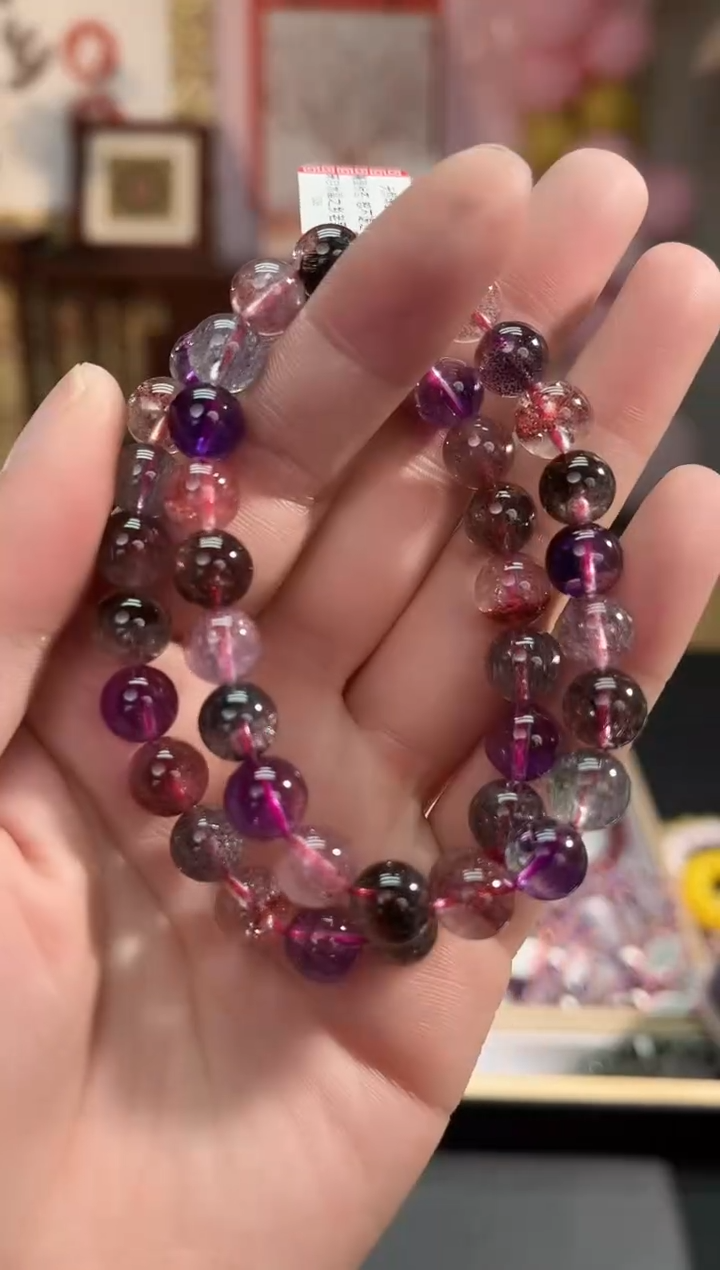 【闪购商品】水晶手链未镶嵌53多样性发其一/