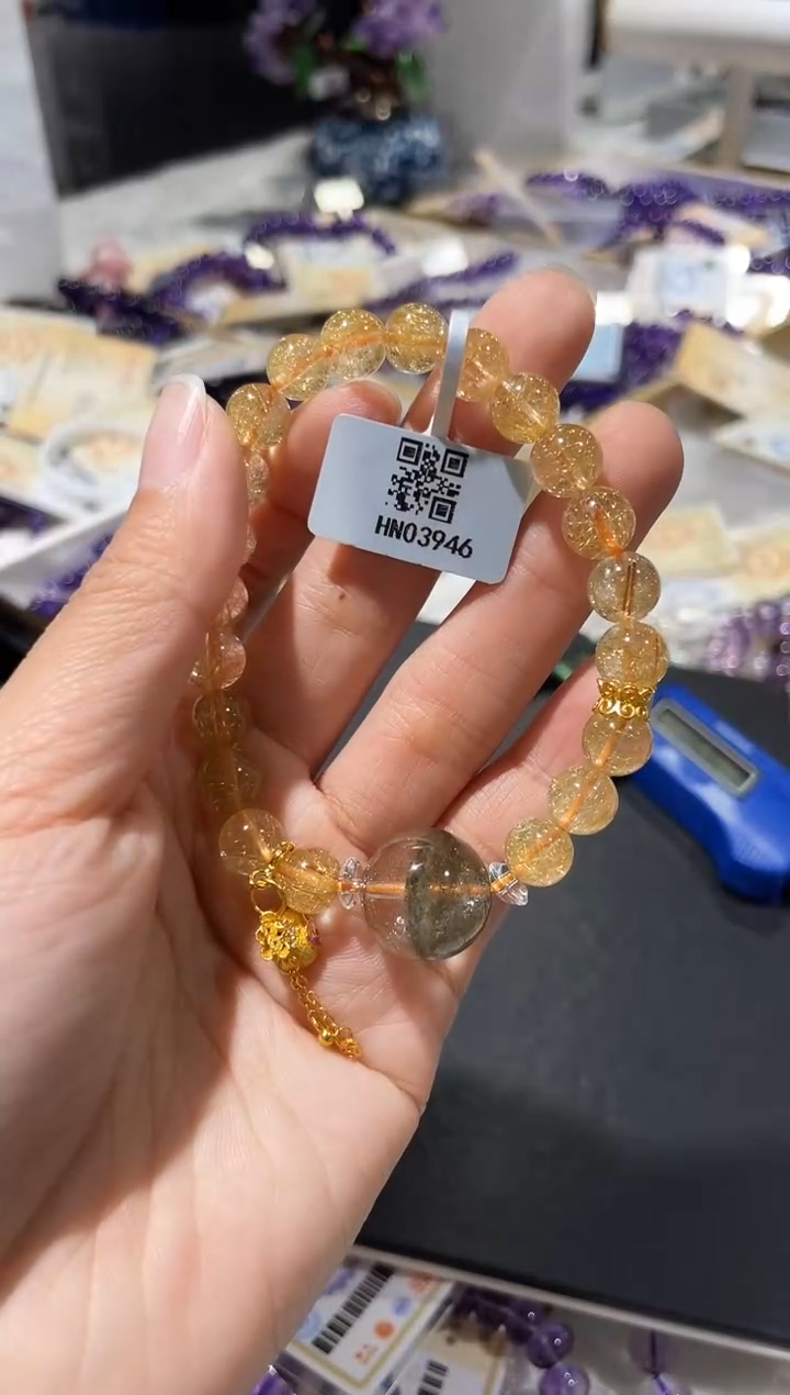 【闪购商品】水晶手串未镶嵌手串