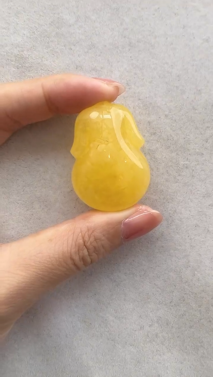 【闪购商品】琥珀裸石未镶嵌10203241-吊坠