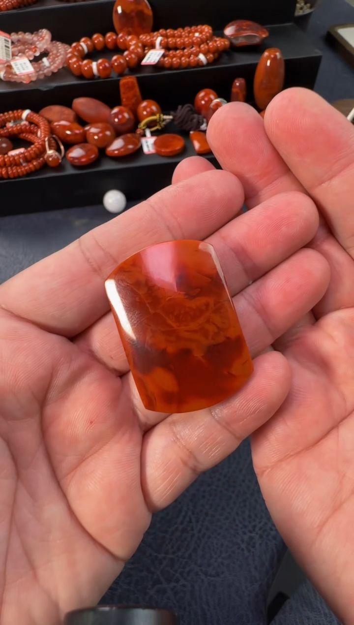 【闪购商品】南红玛瑙手链未镶嵌原矿无优化吊坠多样性发1