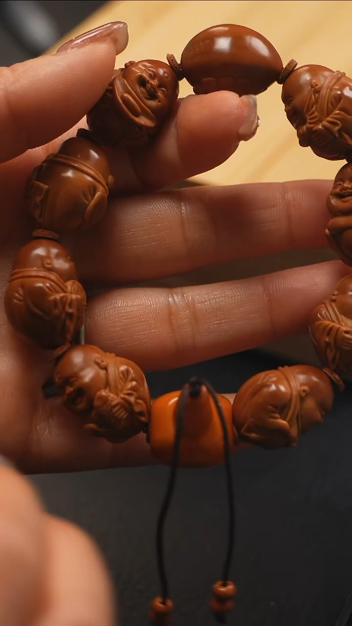 【闪购商品】橄榄核手串/手链橄榄核文玩作品