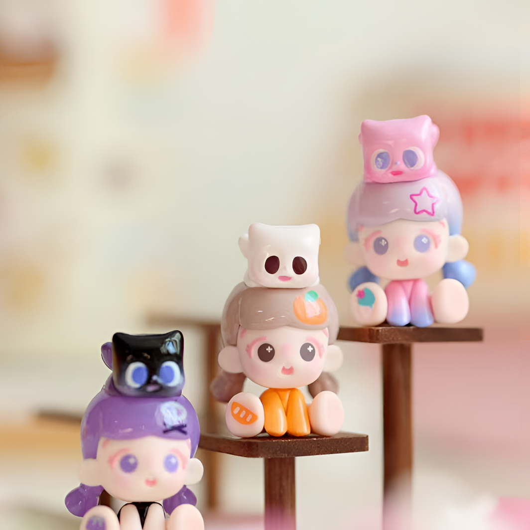 【婉婉】小猫开火车啦