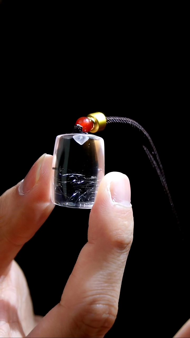 吊坠(赠链)未镶嵌水晶水晶