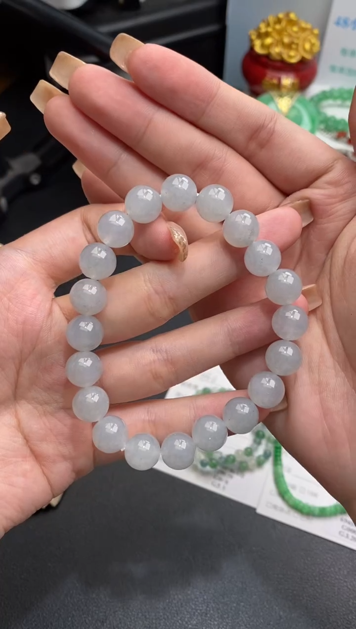 翡翠未镶嵌颈饰48小时鉴赏期