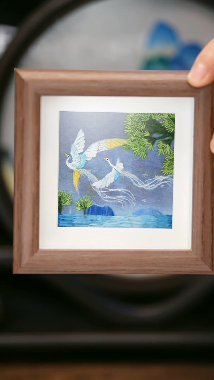 织绣L661黔东南苗族刺绣