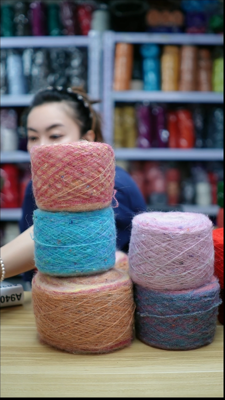 羊毛欢姐手编线A939