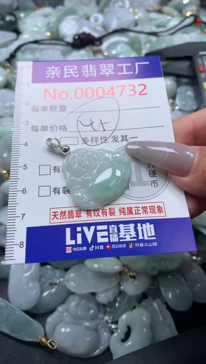 颈饰未镶嵌翡翠4732