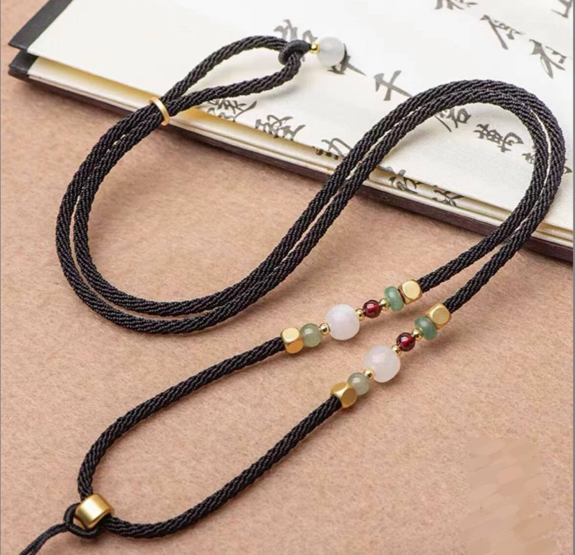 （妹妹推荐）荔枝冻玛瑙高货绳—多样性发货发其一