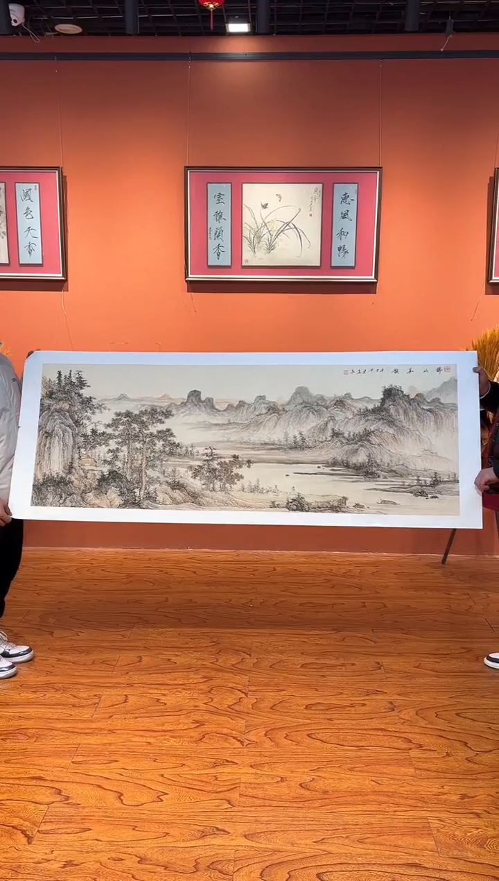 【闪购商品】国画周建真老师绘画作品9-48