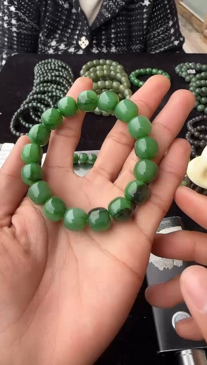 【闪购商品】和田玉未镶嵌【旺314】19   7001