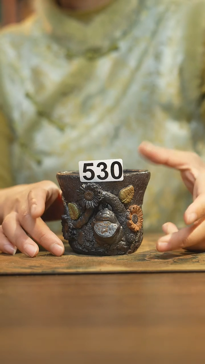 【闪购商品】其他陶瓷茶器主人杯530