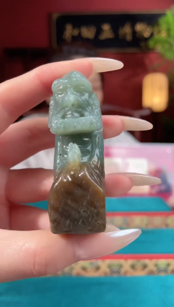 【闪购商品】定制和田玉天然和田玉达摩