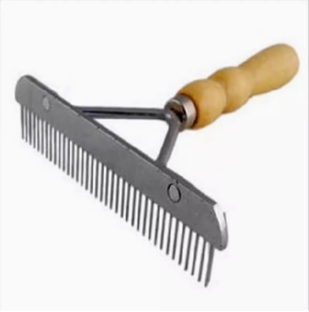 宠物梳子狗梳狗刷狗狗排梳丁梳梳毛顺毛宠物钉耙梳大型犬适用藏獒