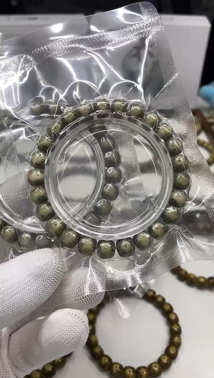 【闪购商品】星月菩提手串305 石玉料全玉化小冰糖9*8mm