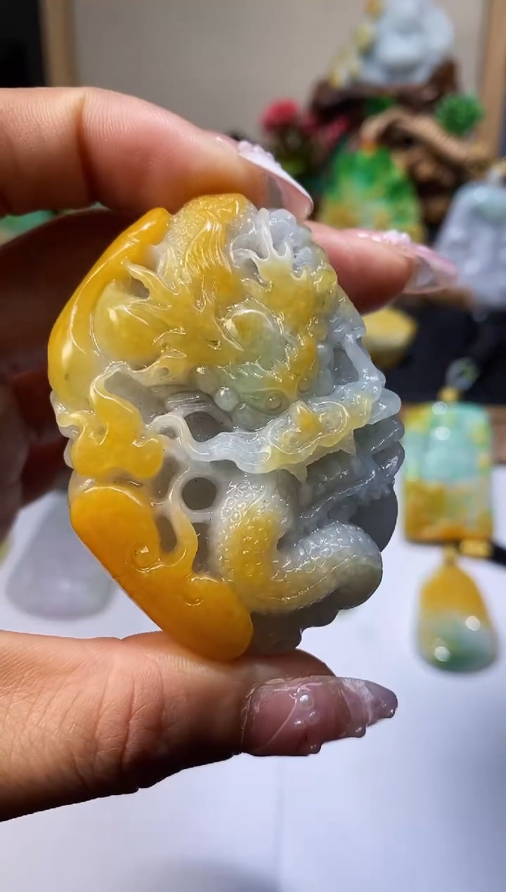 【闪购商品】定制翡翠未镶嵌A货翡翠