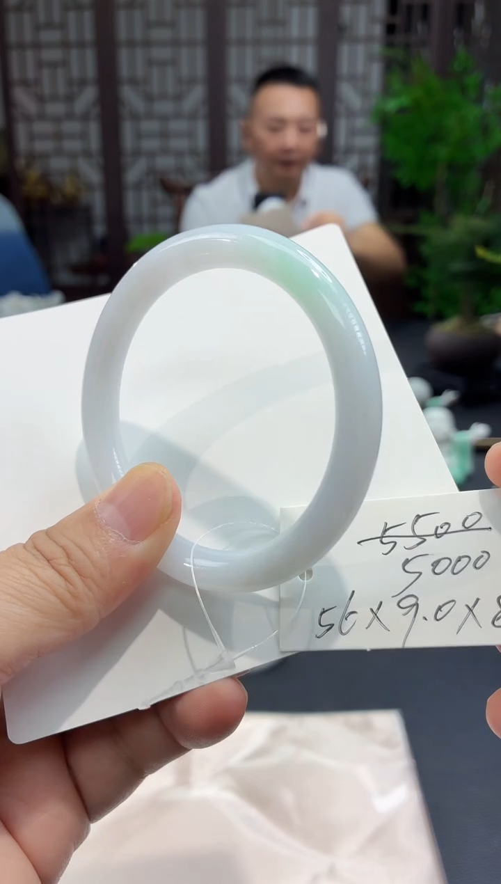 未镶嵌手镯（圆镯）翡翠缅甸翡翠手镯20