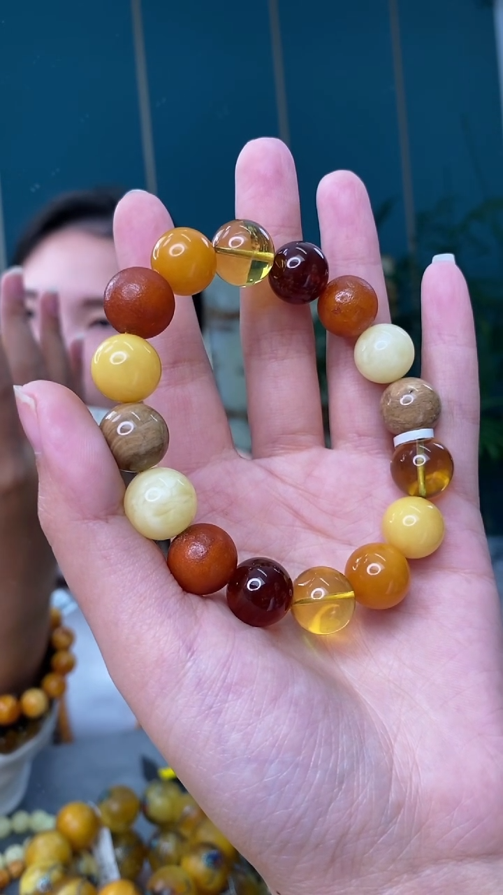 【闪购商品】琥珀裸石未镶嵌1/16-GM-#172