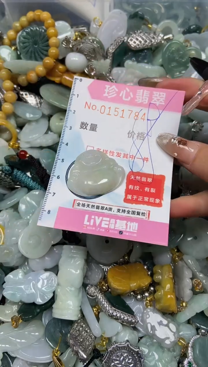 【闪购商品】翡翠颈饰未镶嵌闪购0151784