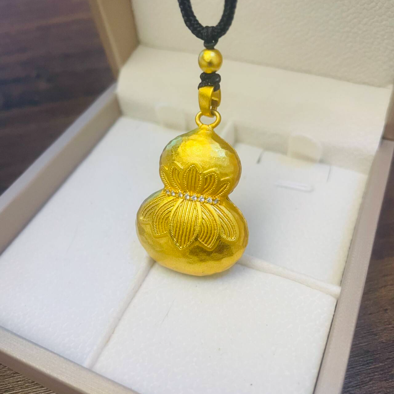 合金吊坠 合金吊坠 莲花福禄经典葫芦吊坠时尚爆款