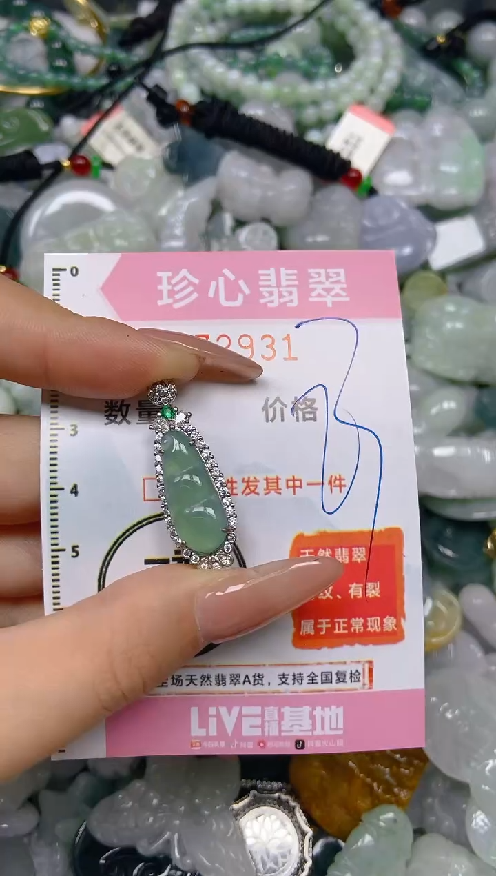 【闪购商品】翡翠颈饰未镶嵌闪购0172931