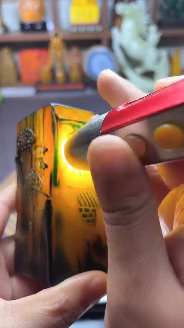 【闪购商品】寿山石印石纯天然篆刻石料