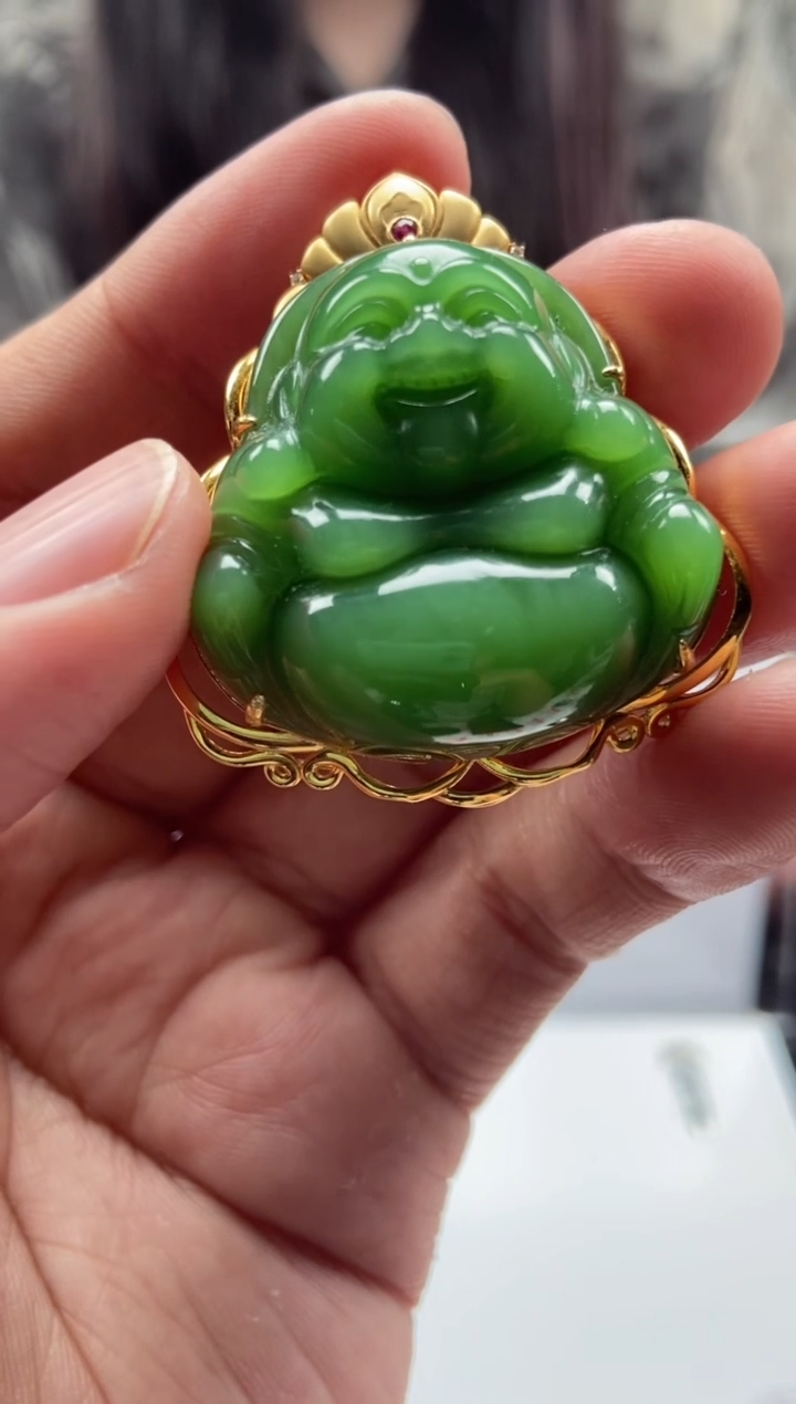 【闪购商品】定制和田玉天然和田玉拍一发一