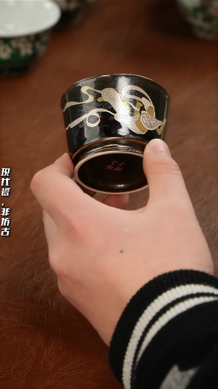 瓷片千年瓷都景德镇 艺术关注谢佳豪