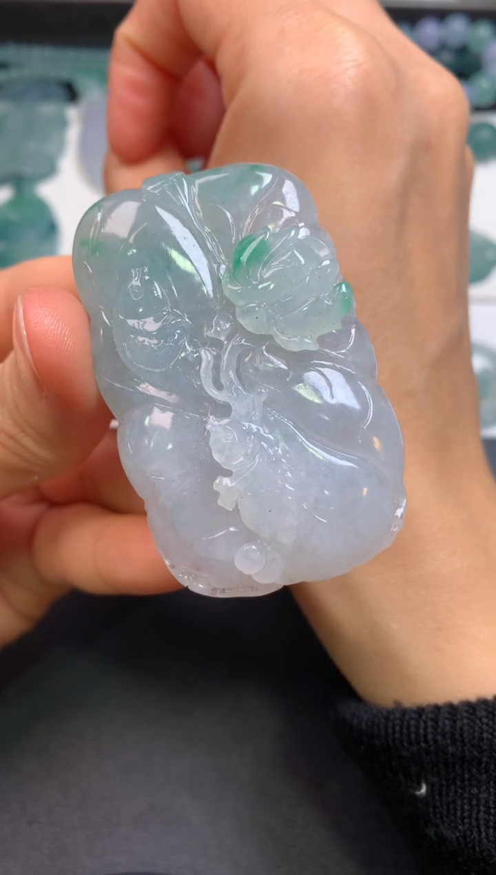 【闪购商品】定制翡翠未镶嵌0514861703