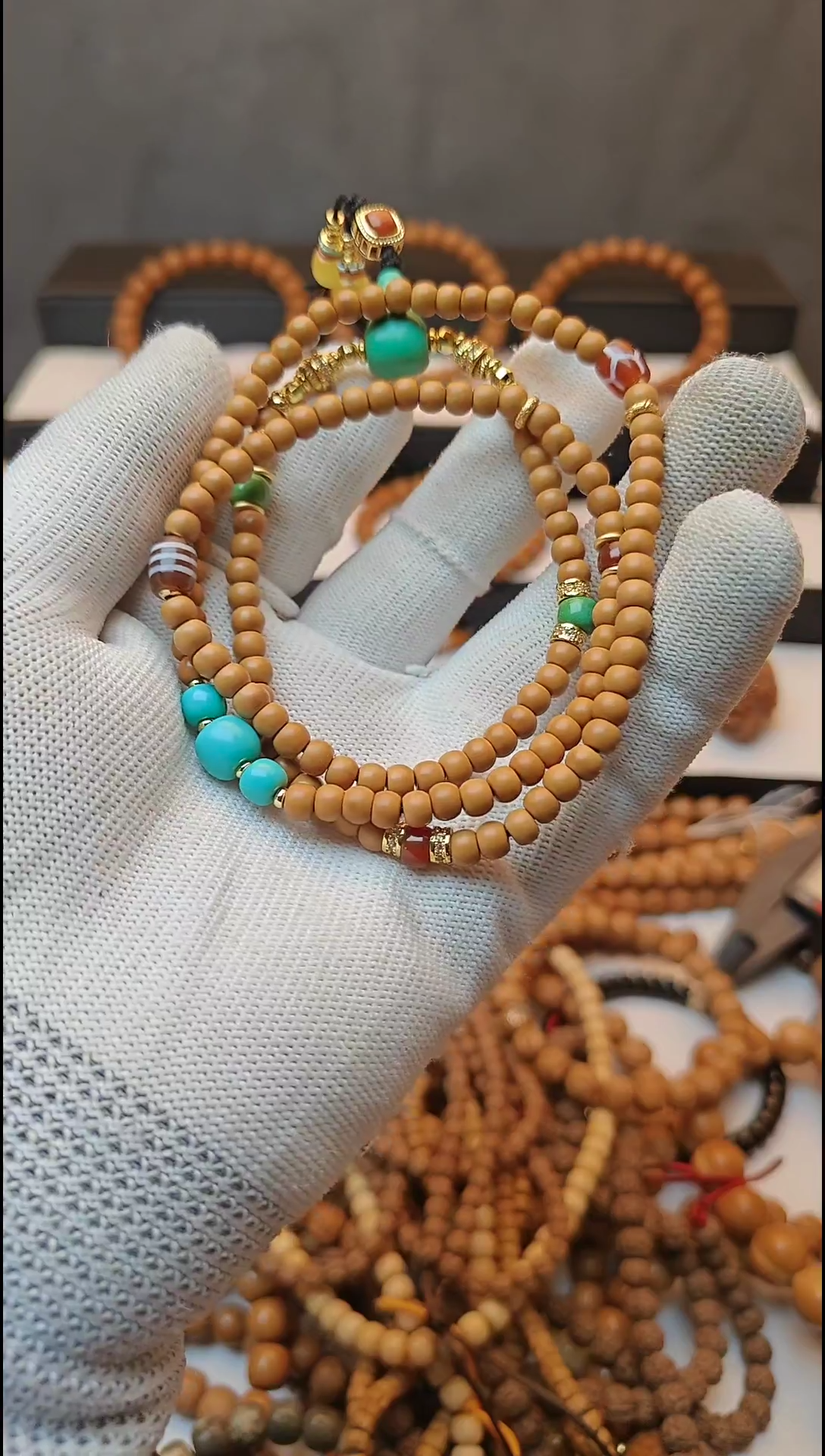 吊坠猴头核桃小***?核尖脖挂带配饰