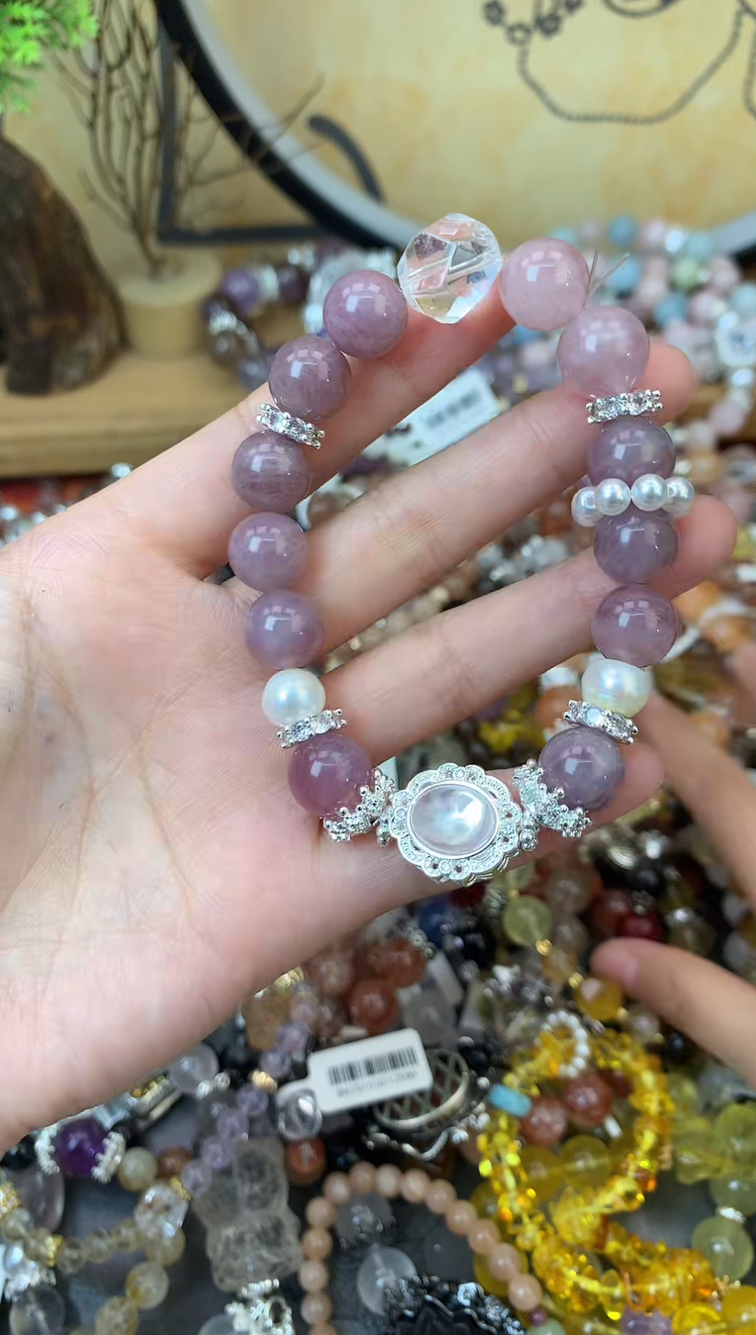 【闪购商品】水晶手链未镶嵌526手串