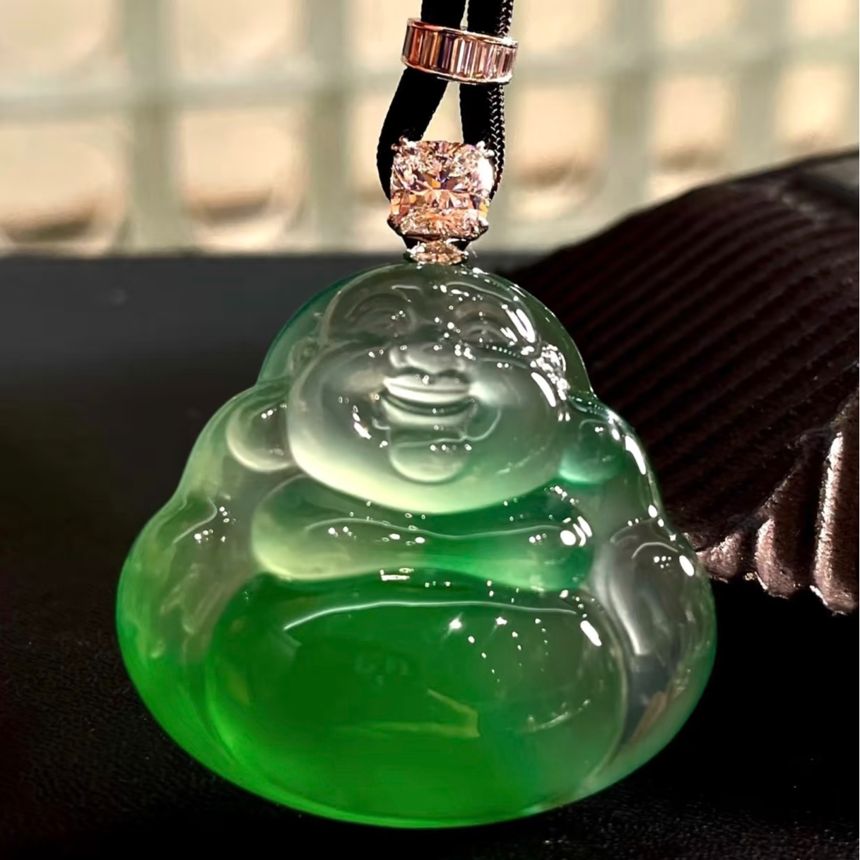 天然缅甸A货翡翠18K金镶嵌 基地发货 一物一证 勿拍！！！