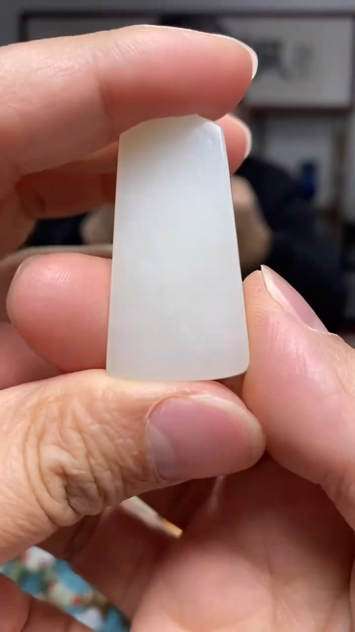 颈饰未镶嵌和田玉93