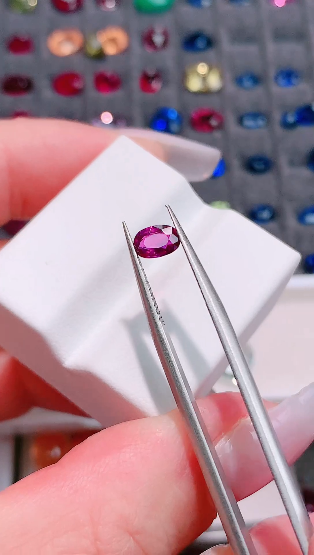 裸石红宝石0.65ct