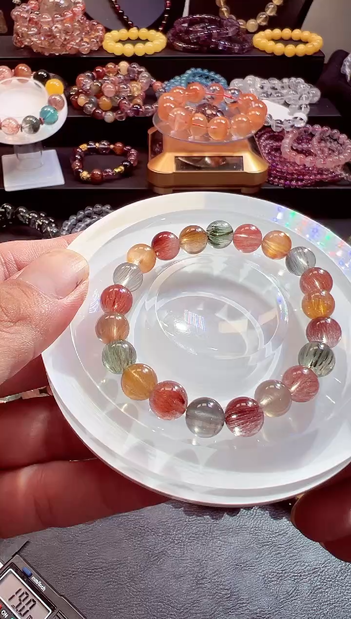 未镶嵌手链水晶健**乐    19