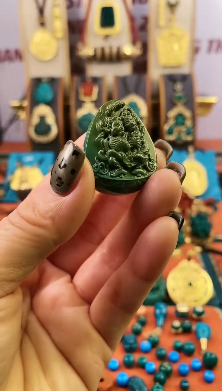 【闪购商品】绿松石.未镶嵌挂坠  17.17g