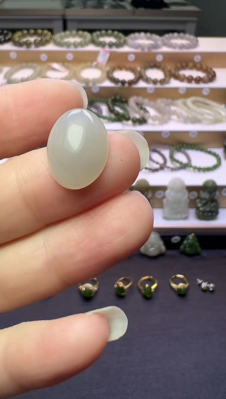 颈饰未镶嵌和田玉61号链接约卡16*12*6+