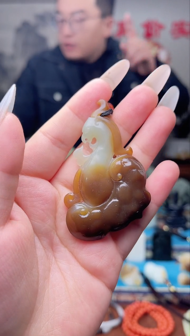 【闪购商品】和田玉挂件未镶嵌1