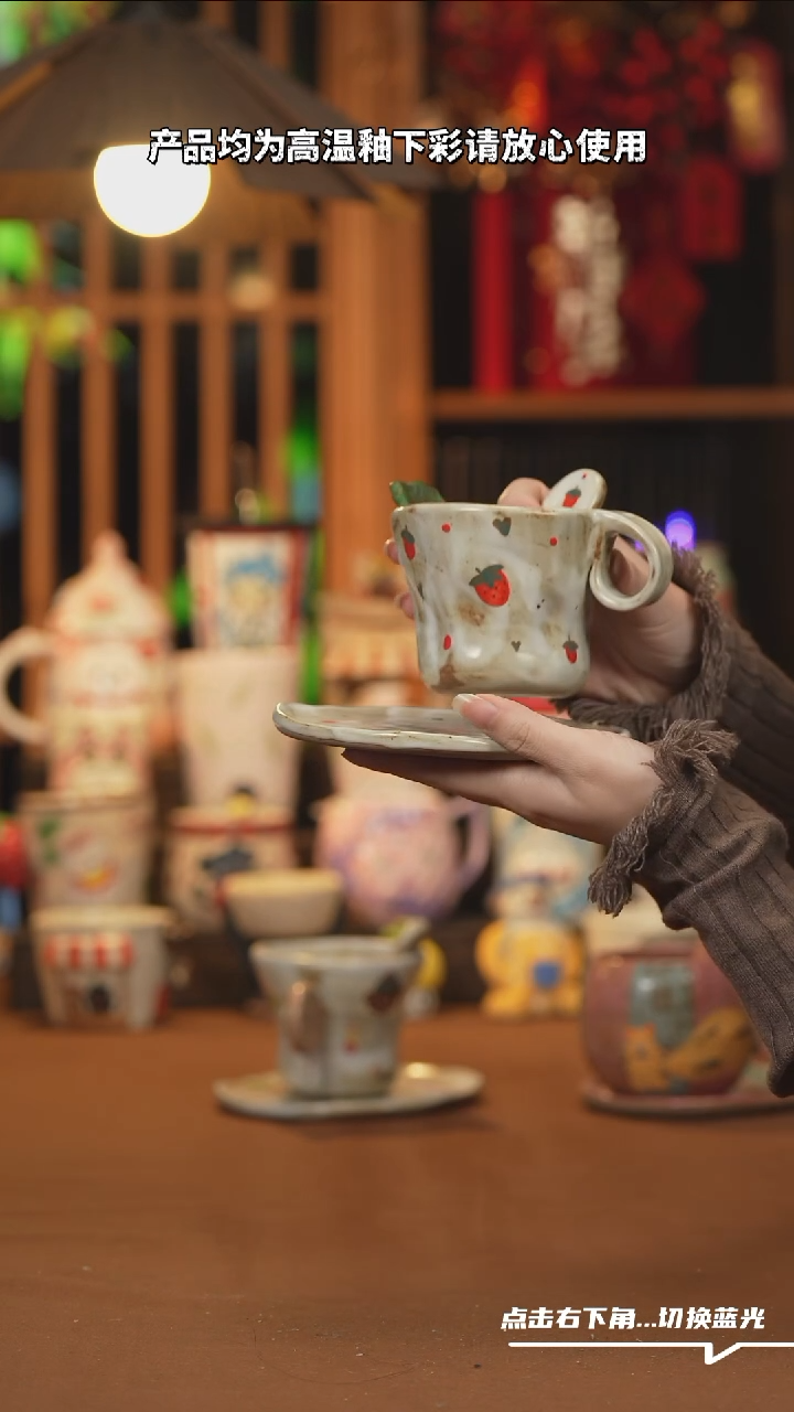 【闪购商品】摆件H025文创纯手工手绘