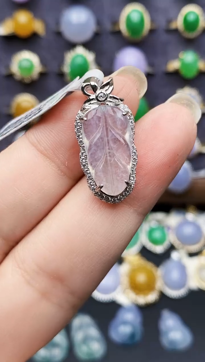 银S925镶嵌戒指翡翠2150