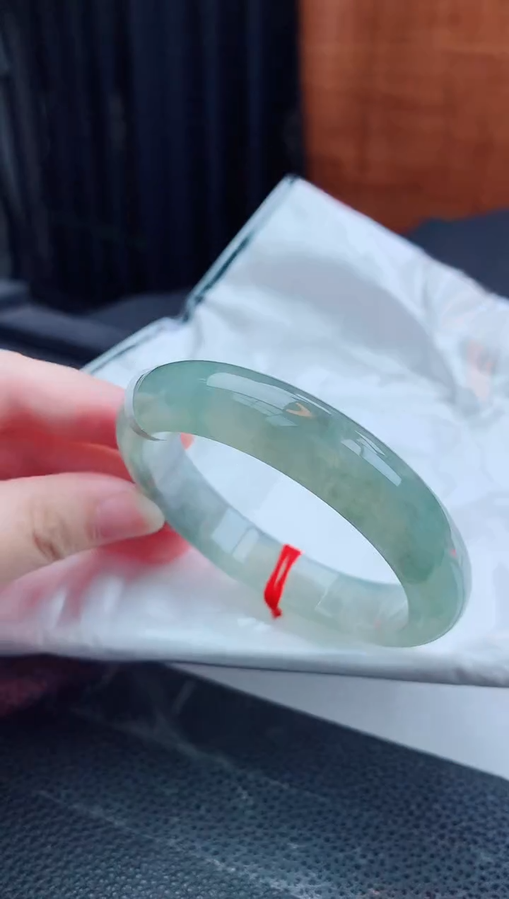 翡翠手镯未镶嵌缅甸天然翡翠A货手镯