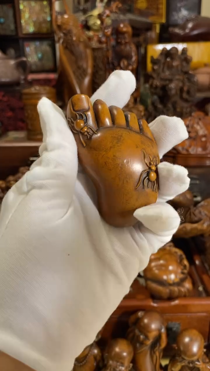 木小叶黄杨小件知足常乐